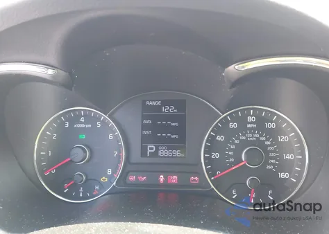 2014 Kia Forte Lx z USA, uszkodzony, nr VIN KNAFK4A6XE5087153